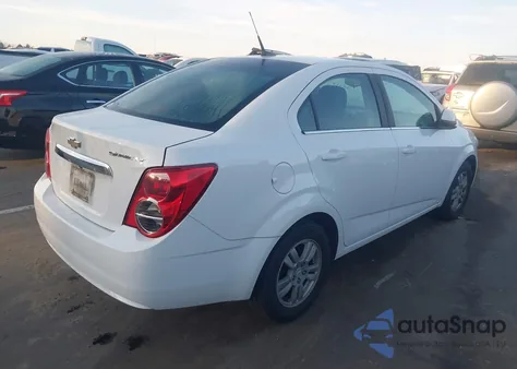 2014 Chevrolet Sonic Lt Auto z USA, uszkodzony, nr VIN 1G1JC5SH5E4226779